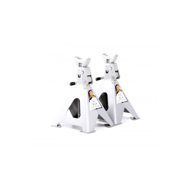 80306 VOREL Set 2 capre,ridicat autovehicule 6 tone,inaltime 385-600mm