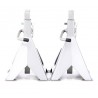 80306 VOREL Set 2 capre,ridicat autovehicule 6 tone,inaltime 385-600mm