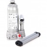 80020 VOREL Cric hidraulic, ridicare 3 tone, inaltime 194-372 mm