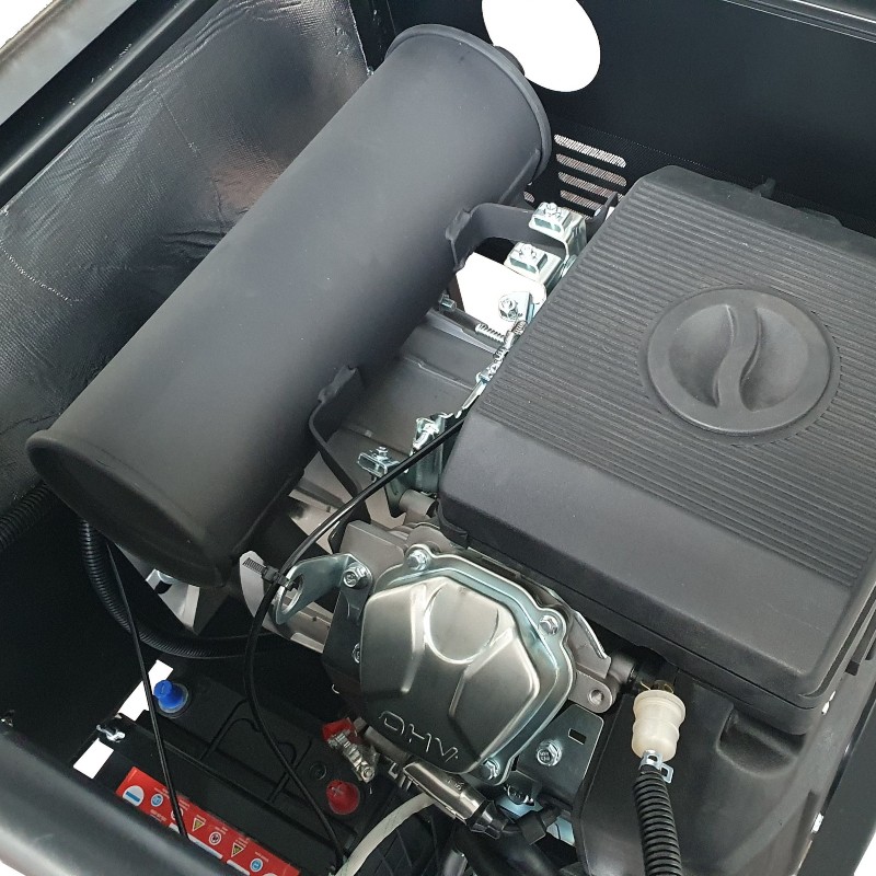 115812000E STAGER YGE12000E generator cu cadru deschis 10kW, monofazat
