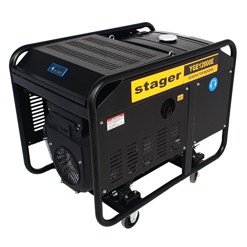 115812000E STAGER YGE12000E generator cu cadru deschis 10kW, monofazat