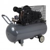 4530106200 STAGER HMV0.6/200 Compresor aer 200L, 8bar, 600L/min, trifazat, angrenare curea