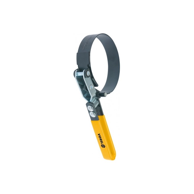 57613 VOREL Cheie reglabila pentru filtru de ulei, prindere 83-95 mm
