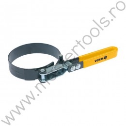 57613 VOREL Cheie reglabila pentru filtru de ulei, prindere 83-95 mm