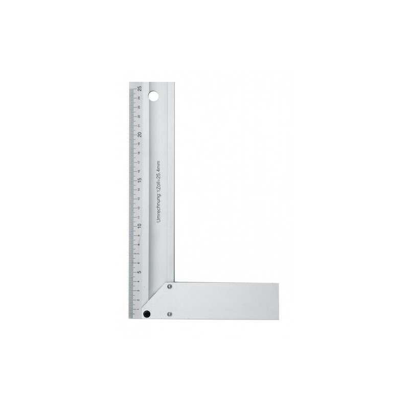 18362 VOREL Echer aluminiu pentru tamplarie, dimensiune 350 mm