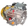 FD10001190 STAGER Motor benzina Yihu YH190FE, 16CP, 420cc, 1C 4T OHV