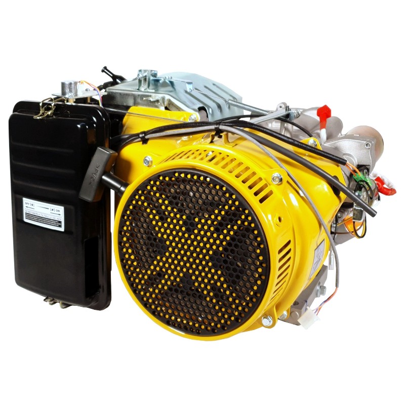 FD10002188 STAGER Motor benzina Yihu YH188FE/A, 13CP, 389cc, 1C 4T OHV