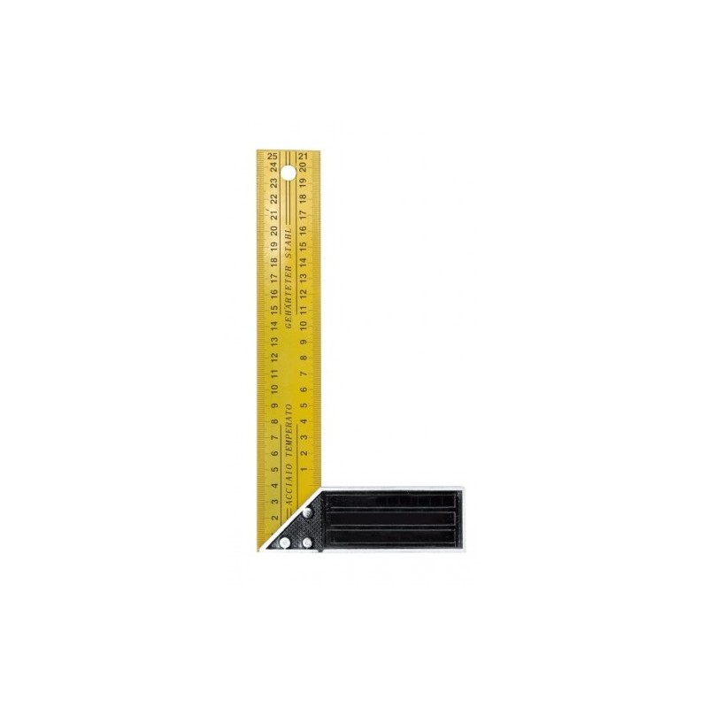 18300 VOREL Echer aluminiu, de tamplarie, 300 mm
