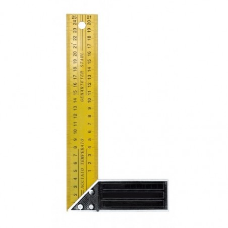 18300 VOREL Echer aluminiu, de tamplarie, 300 mm