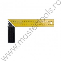 18300 VOREL Echer aluminiu, de tamplarie, 300 mm