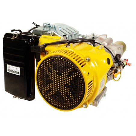 FD10001188 STAGER Motor benzina Yihu YH188FE, 13CP, 389cc, 1C 4T OHV