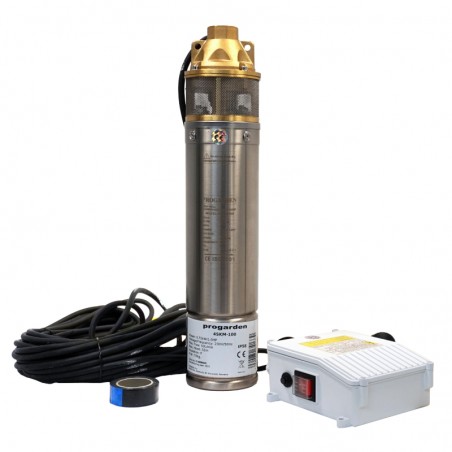 457004SKM100 ProGARDEN 4SKM100 Pompa submersibila 1", 750W, apa curata