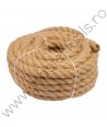 69572 VOREL Funie de iuta impletita, grosime 10 mm, lungime 10 m