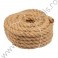 69576 VOREL Funie de iuta impletita, grosime 12 mm, lungime 10 m