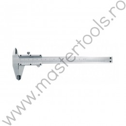 15100 VOREL Subler inox, lungime 150 mm, precizie 0.05 mm