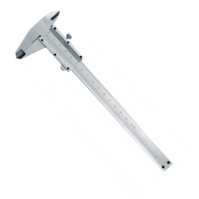 15100 VOREL Subler inox, lungime 150 mm, precizie 0.05 mm