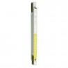 15004 VOREL Metru tamplarie lemn, lungime 1 m, alb galben PERFECT B-Z