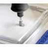 26150663JB DREMEL Burghiu pentru sticla, diametru prelucrare 6.4 mm