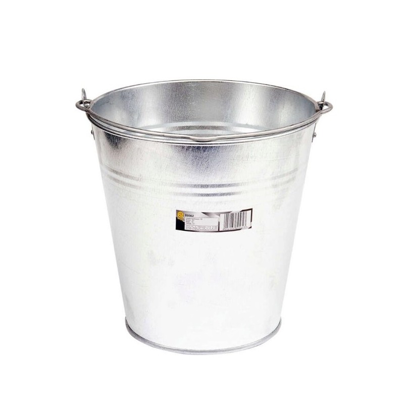 89564 VOREL Galeata zincata, capacitate 15 L