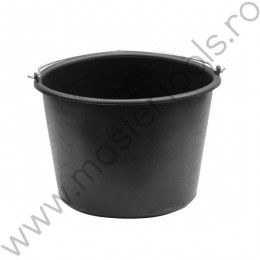 06388 VOREL Galeata din plastic pentru constructii, capacitate 10 L