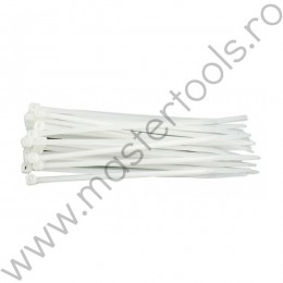 73881 VOREL Set 100 coliere de plastic, dimensiune 75 x 2.4 mm