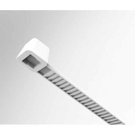 73881 VOREL Set 100 coliere de plastic, dimensiune 75 x 2.4 mm