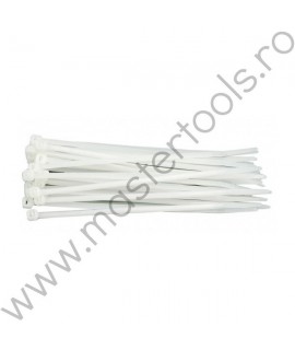 73883 VOREL Set 100 coliere de plastic, dimensiune 150 x 2.5 mm