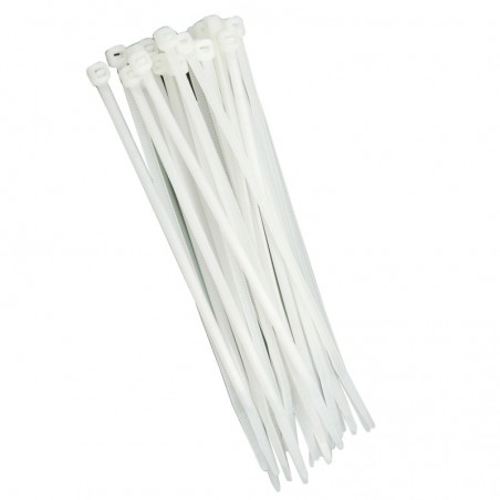 73906 VOREL Set 100 coliere de plastic, dimensiune 200 x 4.8 mm