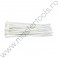 73906 VOREL Set 100 coliere de plastic, dimensiune 200 x 4.8 mm