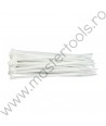 73906 VOREL Set 100 coliere de plastic, dimensiune 200 x 4.8 mm