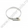 73625 VOREL Colier metalic DAGA, diametru prindere 16-25 mm