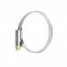 73730 VOREL Colier metalic DAGA, diametru prindere 115-130 mm
