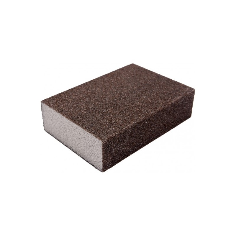 08288 VOREL Burete abraziv, granulatie 60, dimensiune 24 x 67 x 97 mm