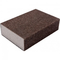 08289 VOREL Burete abraziv, granulatie 80, dimensiune 24 x 67 x 97 mm