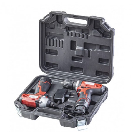 030158 RD-CDIDL01 RAIDER Bormasina si surubelnita impact, 12 V, 1.5 Ah