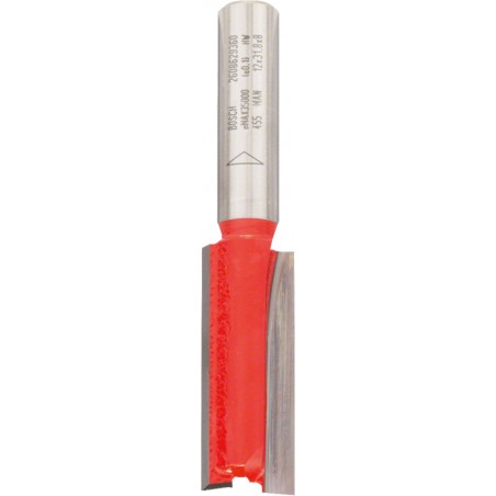 2608629360 BOSCH Freza dreapta de canelat cu tija 8mm, 12x31.8x63.8mm
