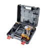 030607 BAUKRAFT Masina insurubat impact,Li-Ion 18V,4Ah,patrat 1/2"