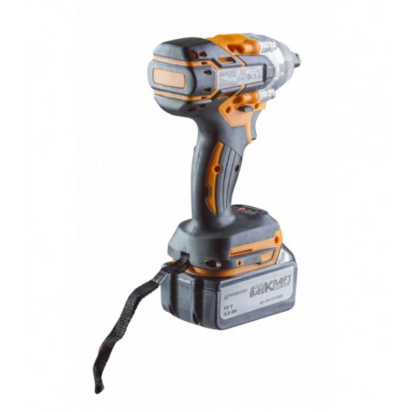 030607 BAUKRAFT Masina insurubat impact,Li-Ion 18V,4Ah,patrat 1/2"