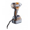030607 BAUKRAFT Masina insurubat impact,Li-Ion 18V,4Ah,patrat 1/2"
