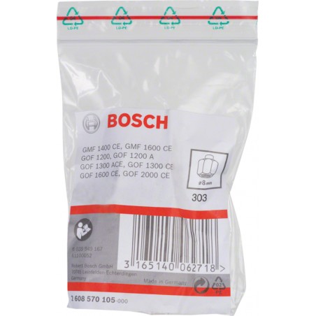 2608570105 BOSCH Bucsa de prindere 8x24mm