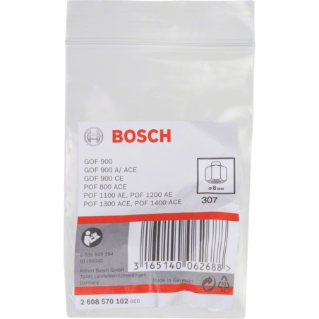 2608570102 BOSCH Bucsa de prindere 8x19mm
