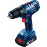 06019F8307 BOSCH Bormasina cu percutie cu 2 acumulatori Li-Ion 18V 2Ah