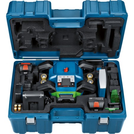 06159940PS BOSCH Nivela laser rotativa GRL 650 CHVG + BT 300 HD
