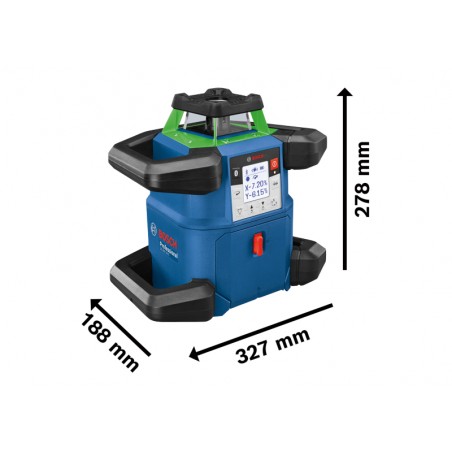 06159940PS BOSCH Nivela laser rotativa GRL 650 CHVG + BT 300 HD