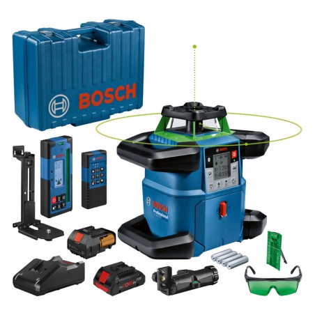 06159940PS BOSCH Nivela laser rotativa GRL 650 CHVG + BT 300 HD