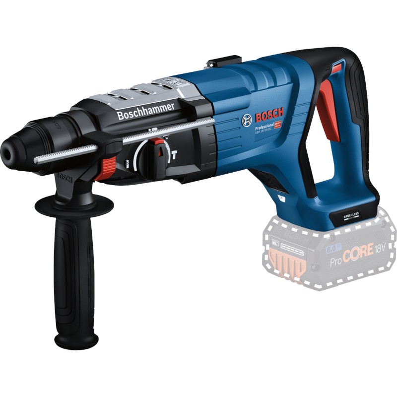 0611919000 BOSCH GBH 18V-28 DC Ciocan rotopercutor fara acumulator 18V
