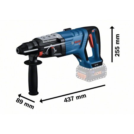 0611919000 BOSCH GBH 18V-28 DC Ciocan rotopercutor fara acumulator 18V