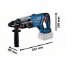 0611919000 BOSCH GBH 18V-28 DC Ciocan rotopercutor fara acumulator 18V