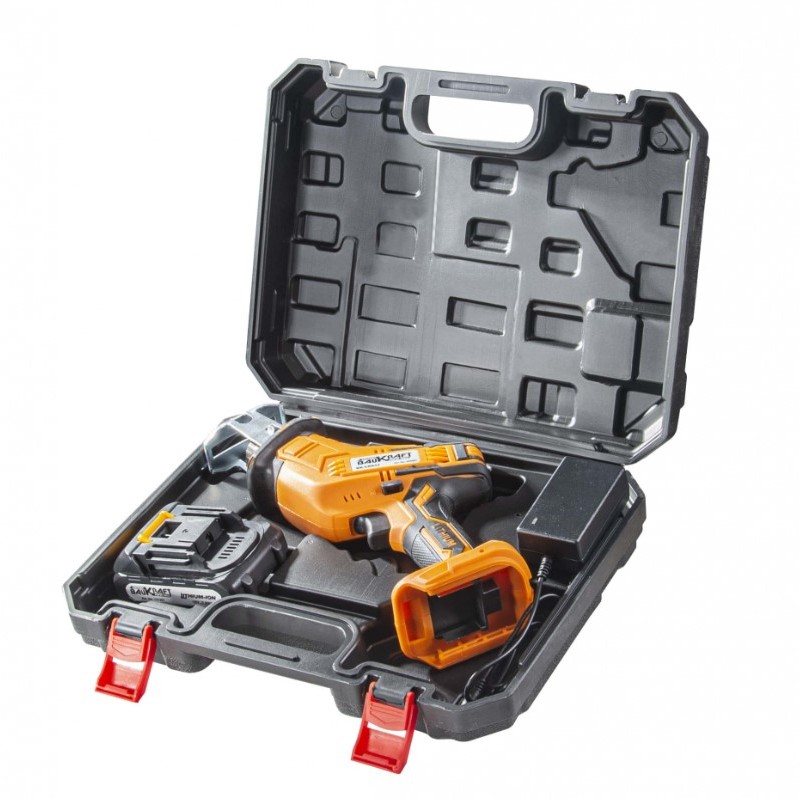 050601 BAUKRAFT BK-CRS33 Fierastrau sabie,cu acumulator Li-Ion 18V,2Ah