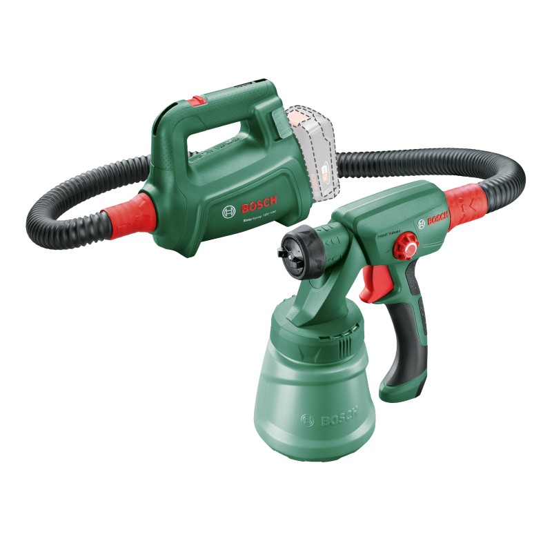 0603208000 BOSCH Pistol de stropit compatibil cu acumulator Li-Ion 18V